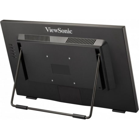 ViewSonic TD2465 - LED monitor - 24" (23.8" viewable) - touchscreen - 1920 x 1080 Full HD (1080p) @ 60 Hz - VA - 250 cd / m² - 3000:1 - 6.969 ms - HDMI, VGA, DisplayPort - speakers - 7