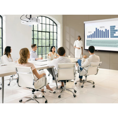 ViewSonic LS610WH - DLP projector - LED - 4000 ANSI lumens - WXGA (1280 x 800) - 16:10 - 720p - zoom lens - 1