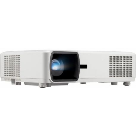 ViewSonic LS610WH - DLP projector - LED - 4000 ANSI lumens - WXGA (1280 x 800) - 16:10 - 720p - zoom lens - 10