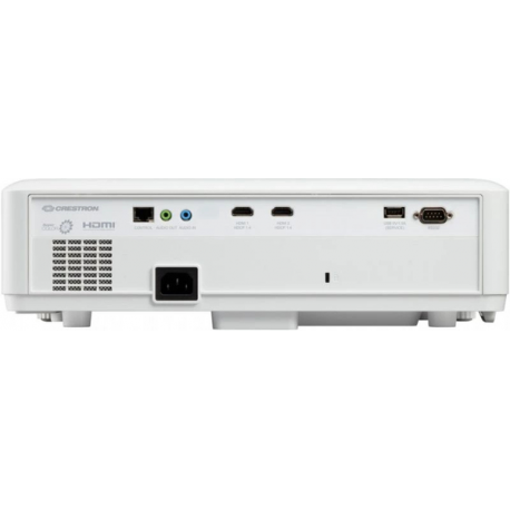 ViewSonic LS610WH - DLP projector - LED - 4000 ANSI lumens - WXGA (1280 x 800) - 16:10 - 720p - zoom lens - 23