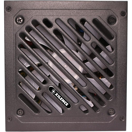 Xilence Performance X Series XP750R12.ARGB - Power supply (internal) - ATX12V 2.52 - 80 PLUS Gold - AC 200-240 V - 750 Watt - active PFC - black - 0