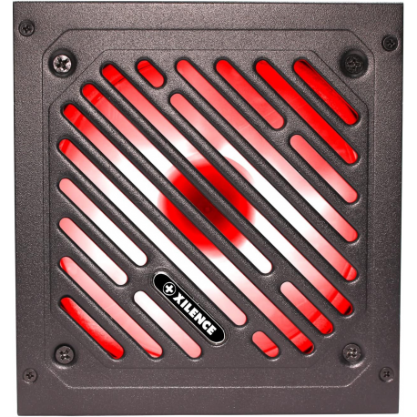 Xilence Performance X Series XP750R12.ARGB - Power supply (internal) - ATX12V 2.52 - 80 PLUS Gold - AC 200-240 V - 750 Watt - active PFC - black - 1