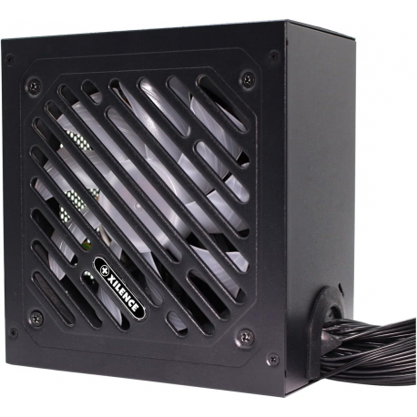 Xilence Performance X Series XP750R12.ARGB - Power supply (internal) - ATX12V 2.52 - 80 PLUS Gold - AC 200-240 V - 750 Watt - active PFC - black - 4