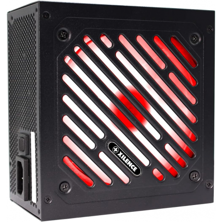 Xilence Performance X Series XP750R12.ARGB - Power supply (internal) - ATX12V 2.52 - 80 PLUS Gold - AC 200-240 V - 750 Watt - active PFC - black - 5
