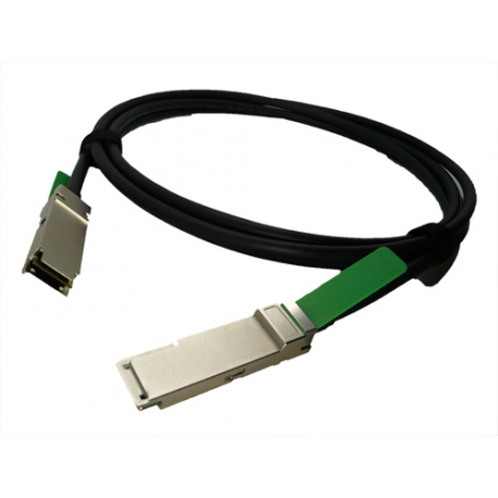 Cisco 40GBASE-CR4 Passive Copper Cable - Direct attach cable - QSFP+ to QSFP+ - 5 m - twinaxial - grey - for Nexus 93108TC-EX, 93180YC-FX, 9336C-FX2, 9372PX-E - 0