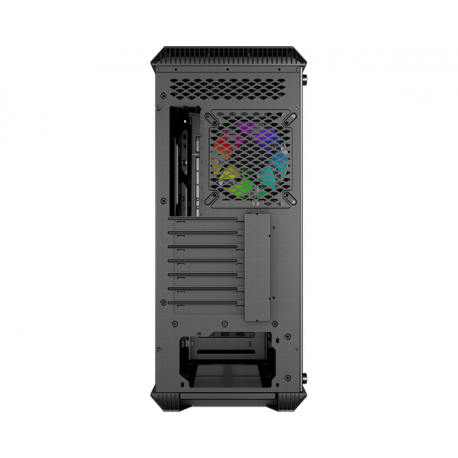 MSI MPG GUNGNIR 100 - Tower - extended ATX - windowed side panel (tempered glass) - no power supply (ATX) - USB / Audio - 5
