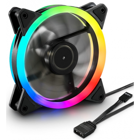 Sharkoon SHARK Blades RGB - Case fan - 120 mm - 2