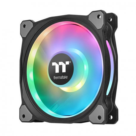 Thermaltake Riing Duo 14 RGB Radiator Fan TT - Premium Edition - case fan - 140 mm (pack of 3) - 0