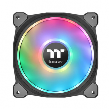 Thermaltake Riing Duo 14 RGB Radiator Fan TT - Premium Edition - case fan - 140 mm (pack of 3) - 8