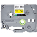 Brother TZe-631S - Black on yellow - Roll (1.2 cm x 4 m) 1 cassette(s) laminated tape - for Brother PT-D210, D600, H110; P-Touch PT-1005, D200, D410, D450, D460, D610, E550, H110