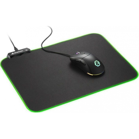 Sharkoon 1337 Gaming Mat RGB V2 360 - Mouse pad - 4