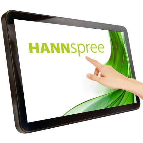 Hannspree HO325PTB - HO Series - LED monitor - 32" (31.5" viewable) - open frame - touchscreen - 1920 x 1080 Full HD (1080p) @ 60 Hz - 400 cd / m² - 1200:1 - 8 ms - HDMI, DisplayPort - speakers - black - 0