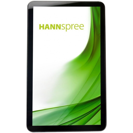 Hannspree HO325PTB - HO Series - LED monitor - 32" (31.5" viewable) - open frame - touchscreen - 1920 x 1080 Full HD (1080p) @ 60 Hz - 400 cd / m² - 1200:1 - 8 ms - HDMI, DisplayPort - speakers - black - 1