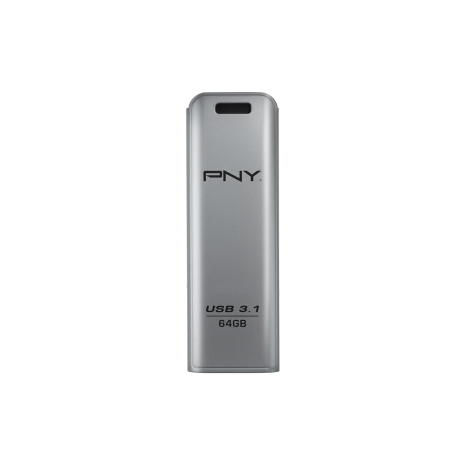 PNY Elite Steel - USB flash drive - 64 GB - USB 3.1 - 2