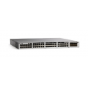 Cisco Catalyst 9300 - Network Essentials - switch - L3 - Managed - 36 x 2.5GBase-T (UPOE) + 12 x 100 / 1000 / 2.5G / 5G / 10G (UPOE) - rack-mountable - UPOE (490 W)
