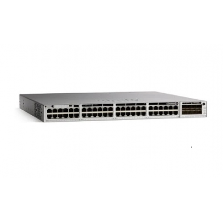 Cisco Catalyst 9300L - Network Essentials - switch - 48 ports - Managed - rack-mountable - 0