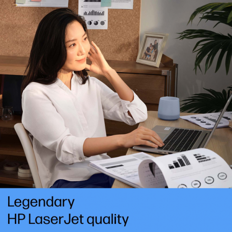 HP LaserJet Tank MFP 2604sdw - Multifunction printer - B / W - laser - refillable - 216 x 297 mm (original) - A4 / Legal (media) - up to 14 ppm (copying) - up to 22 ppm (printing) - 250 sheets - USB 2.0, LAN, Wi-Fi(n), Bluetooth - 19