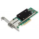 Lenovo ThinkSystem QLogic QLE2772 - Host bus adapter - PCIe 4.0 x8 low profile - 32Gb Fibre Channel SFP+ x 2 - for ThinkSystem SR630 V2; SR635; SR645; SR650 V2; SR655; SR665; SR850 V2; SR860 V2; ST650 V2
