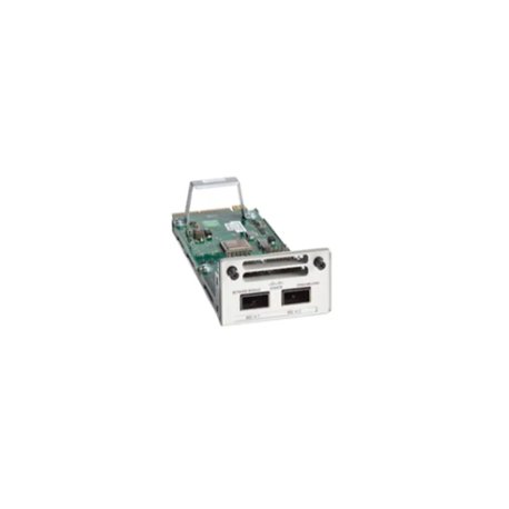 Cisco Catalyst 9300 Series Network Module - Expansion module - 40Gb Ethernet / 100Gb Ethernet QSFP x 2 - 0