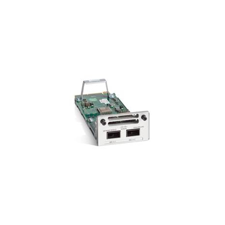 Cisco - Expansion module - 40 Gigabit QSFP+ x 2 - for Catalyst 9300 - 0