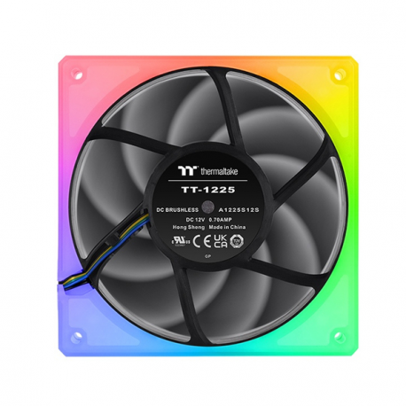Thermaltake TOUGHFAN 14 RGB - Premium Edition - case fan - 140 mm (pack of 3) - 3