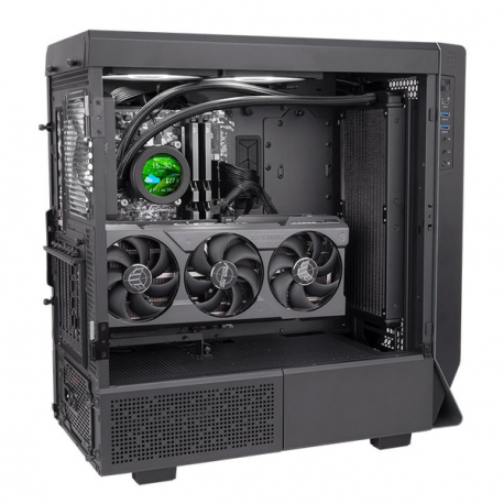 Thermaltake TOUGHLIQUID Ultra 280 - Processor liquid cooling system - (for: LGA1156, AM2, AM2+, AM3, LGA1155, AM3+, LGA2011, FM1, FM2, LGA1150, LGA2011-3, LGA1151, AM4, LGA2066, LGA1200, LGA1700, AM5) - 140 mm - 4