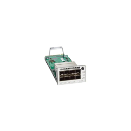 Cisco Catalyst 9300 Series Network Module - expansion module - 1Gb Ethernet/10Gb Ethernet/25Gb Ethernet SFP x 8 - 0
