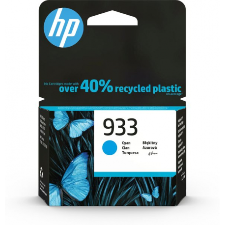933 Cyan Original Ink - 0