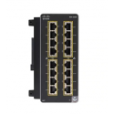 Cisco Catalyst - Expansion module - Gigabit Ethernet x 16 - for Catalyst IE3300 Rugged Series