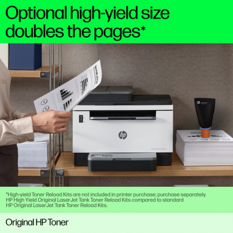 HP 153X - High capacity - black - original - LaserJet - toner cartridge (W1530X) - for LaserJet Tank 2504dw, MFP 1602w, MFP 2604sdw - 3