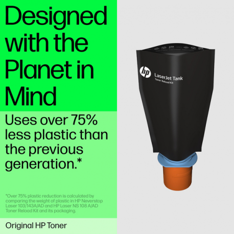 HP 153X - High capacity - black - original - LaserJet - toner cartridge (W1530X) - for LaserJet Tank 2504dw, MFP 1602w, MFP 2604sdw - 13