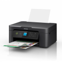 Epson Expression Home XP-3200 - Multifunction printer - colour - ink-jet - A4 / Legal (media) - up to 10 ppm (printing) - 100 sheets - USB, Wi-Fi - black
