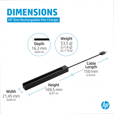 HP - Charging dock - 1