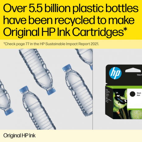 HP 305XL - High Yield - pigmented black - original - ink cartridge - 3