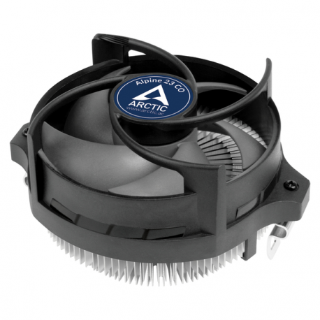 ARCTIC Alpine AM4 - Processor cooler - (for: AM4, AM5) - aluminium - 90 mm - 0