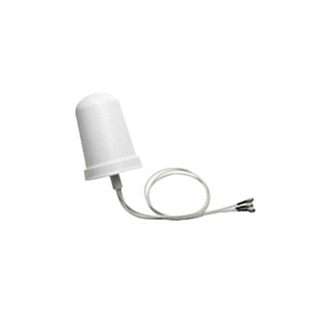 Cisco Aironet Dual-Band MIMO Wall-Mounted Omnidirectional Antenna - Antenna - 4 dBi - omni-directional - outdoor, wall-mountable, indoor - 0