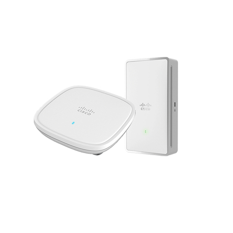 Cisco Catalyst 9105AXW - Radio access point - Bluetooth 5.0 - Bluetooth, Wi-Fi 6 - 2.4 GHz, 5 GHz - wall mountable - 0