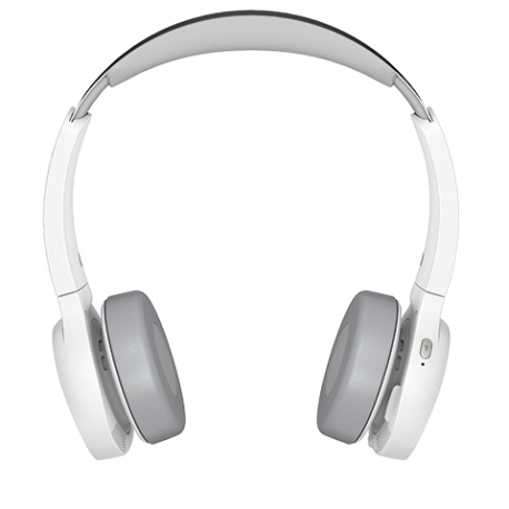Cisco Headset 730 - Headset - on-ear - Bluetooth - wireless - active noise cancelling - USB, 3.5 mm jack - platinum - for Cisco DX70, DX80; IP DECT Phone 6825; IP Phone 88XX; Unified Wireless IP Phone 8821 - 0