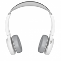 Cisco Headset 730 - Headset - on-ear - Bluetooth - wireless - active noise cancelling - USB, 3.5 mm jack - platinum - for Cisco DX70, DX80; IP DECT Phone 6825; IP Phone 88XX; Unified Wireless IP Phone 8821