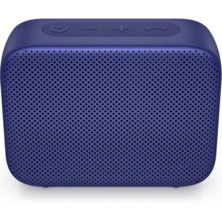 HP 350 - Speaker - for portable use - wireless - Bluetooth - blue - for HP 21, 22, 24, 27; Pavilion 24, 27, 32, TP01; Pavilion Laptop 13, 14, 15 - 3