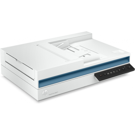 HP Scanjet Pro 2600 f1 - Document scanner - CMOS  /  CIS - Duplex - A4 / Legal - 1200 dpi x 1200 dpi - up to 25 ppm (mono)  /  up to 25 ppm (colour) - ADF (60 sheets) - up to 1500 scans per day - USB 2.0 - 6