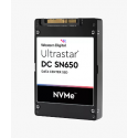 WD Ultrastar DC SN650 WUS5EA1A1ESP5E3 - SSD - 15.36 TB - internal - 2.5" - U.3 PCIe 4.0 (NVMe)