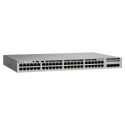 Cisco Catalyst 9200L - Network Essentials - switch - L3 - Managed - 12 x 100 / 1000 / 2.5G / 5G / 10GBase-T + 36 x 10 / 100 / 1000 (PoE+) + 4 x 10 Gigabit SFP+ (uplink) - rack-mountable - PoE+ (1440 W)