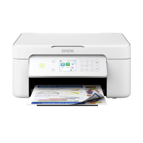 Epson Expression Home XP-4205 - Multifunction printer - colour - ink-jet - A4 / Legal (media) - up to 10 ppm (printing) - 100 sheets - USB, Wi-Fi - white - 0