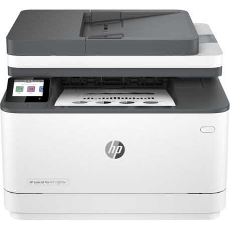 HP LaserJet Pro MFP 3102fdw - Multifunction printer - B / W - laser - Legal (216 x 356 mm) (original) - A4 / Legal (media) - up to 33 ppm (copying) - up to 33 ppm (printing) - 250 sheets - 33.6 Kbps - USB 2.0, LAN, Wi-Fi(n), Bluetooth - 0