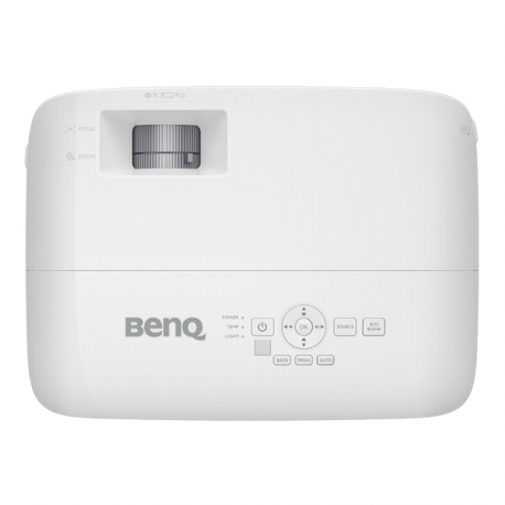 BenQ MW560 - DLP projector - portable - 3D - 4000 ANSI lumens - WXGA (1280 x 800) - 16:10 - 720p - 2