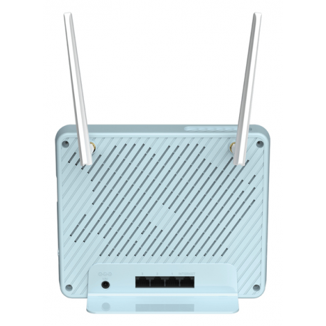D-Link EAGLE PRO AI G416 - Wireless router - 3-port switch - GigE - 802.11a / b / g / n / ac / ax - Dual Band - 3G, 4G - 8