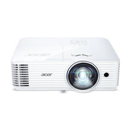 Acer S1386WH - DLP projector - 3600 lumens - WXGA (1280 x 800) - 16:10 - 720p - 1