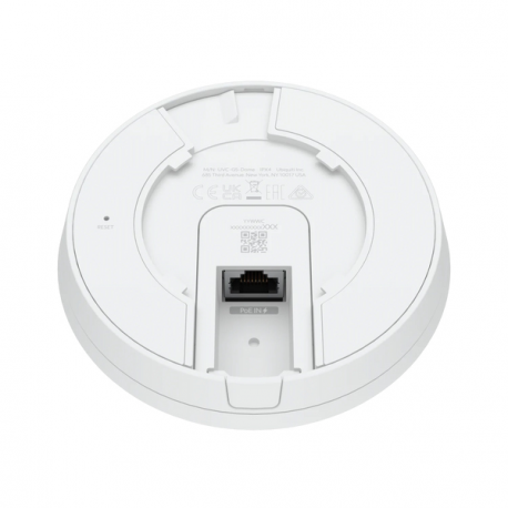 Ubiquiti UniFi Protect G5 - Network surveillance camera - dome - vandal  /  weatherproof - colour (Day&Night) - 5 MP - 2688 x 1512 - 2K - fixed focal - audio - LAN 10 / 100 - MJPEG, H.264 - PoE - 2