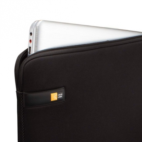 Case Logic LAPS-114 - Notebook sleeve - 14" - black - 3